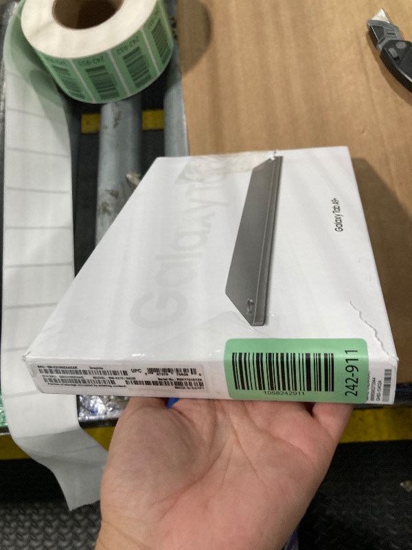 Photo 1 of ***PASSWORD LOCKED// NO CHARGER***
Samsung Galaxy Tab A9+ Tablet 11” 64GB Android Tablet, Big Screen, Quad Speakers, Upgraded Chipset, Multi Window Display, Slim, Light, Durable Design, US Version, 2024, Graphite