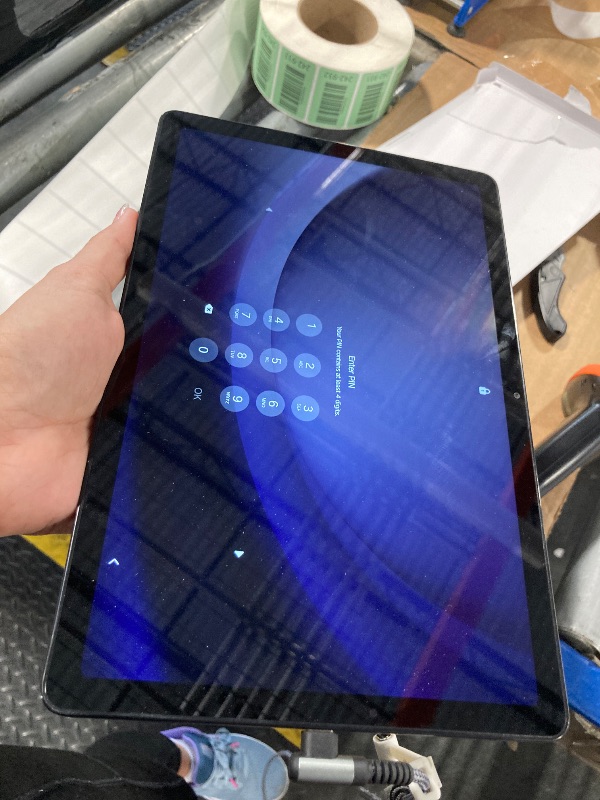 Photo 1 of ***PASSWORD LOCKED// NO CHARGER***
Samsung Galaxy Tab A9+ Tablet 11” 64GB Android Tablet, Big Screen, Quad Speakers, Upgraded Chipset, Multi Window Display, Slim, Light, Durable Design, US Version, 2024, Graphite