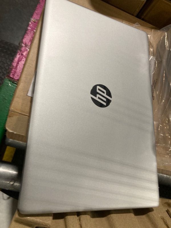 Photo 1 of ***PASSWORD LOCK***
HP 17.3 inch Laptop, HD+ Display, AMD Ryzen 5 7520U, 16 GB RAM, 512 GB SSD, AMD Radeon Graphics, Windows 11 Home, Natural Silver, 17-cp2199nr