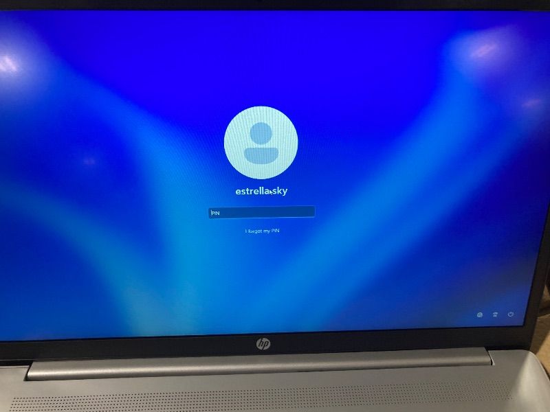 Photo 1 of ***PASSWORD LOCK***
HP 17.3 inch Laptop, HD+ Display, AMD Ryzen 5 7520U, 16 GB RAM, 512 GB SSD, AMD Radeon Graphics, Windows 11 Home, Natural Silver, 17-cp2199nr