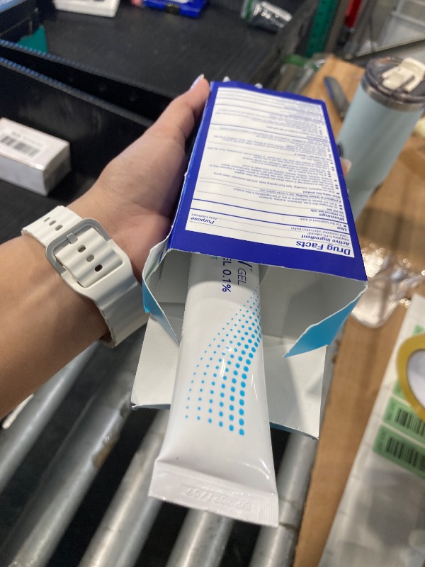 Photo 1 of ***1 ONLY***
Differin Acne Treatment Gel, 180 Day Supply, Retinoid Treatment for Face with 0.1% Adapalene, Gentle Skin Care for Acne Prone Sensitive Skin, 45g Tube, (Packaging May Vary)