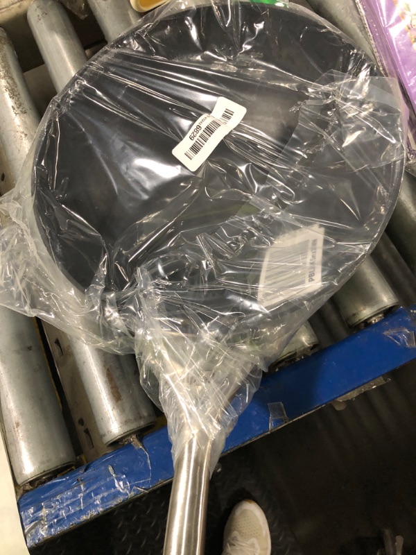 Photo 1 of **MINOR DAMAGE**
KitchenAid Hard Anodized Induction Nonstick Stir Fry Pan/Wok with Helper Handle, 12.25 Inch - Matte Black