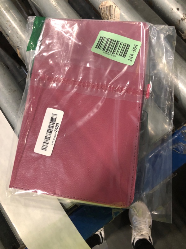 Photo 1 of [ZUKOF] Folio Stand Case for onn. 10.4" Tablet Pro (2023 Model 100110603) - Slim Magnetic PU Leather Protective Cover (Hot Pink)