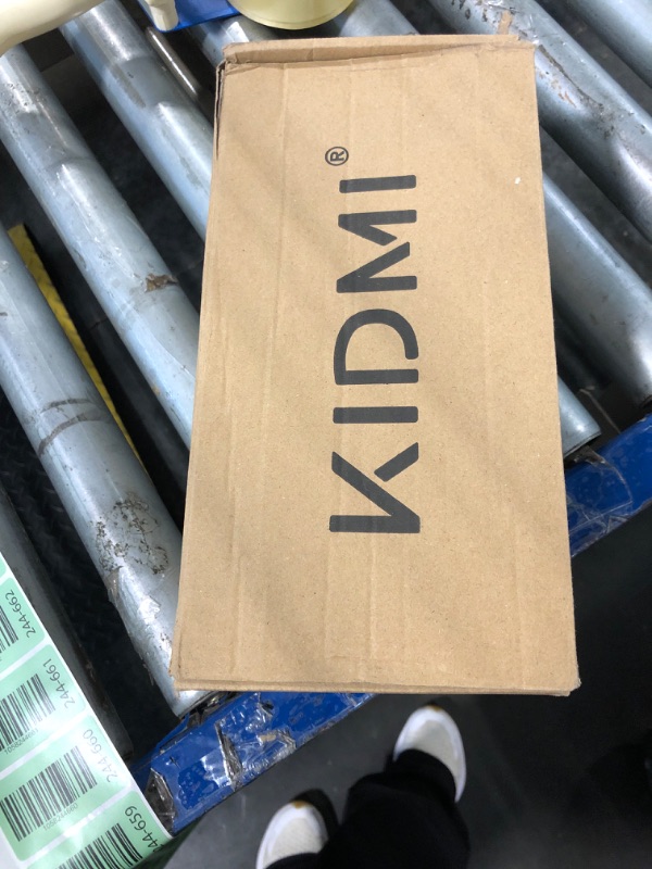 Photo 1 of ***CORRECT ITEM****KIDMI Genuine Suede Clogs for Women Cork Footbed Sandals Leather Mules Potato Shoes with Arch Support Taupe 39 (Size 7.5-8)