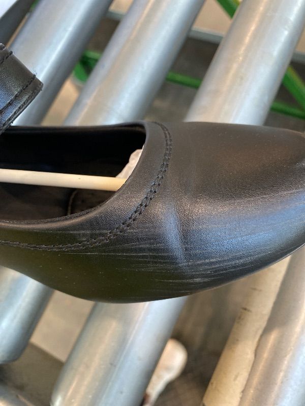 Photo 1 of *Minor Damaged* Ortho+rest Women Mary Janes Shoes for Bunions Orthopedic Dress Shoes Low Chunky Heels Work Pumps (9,Black)