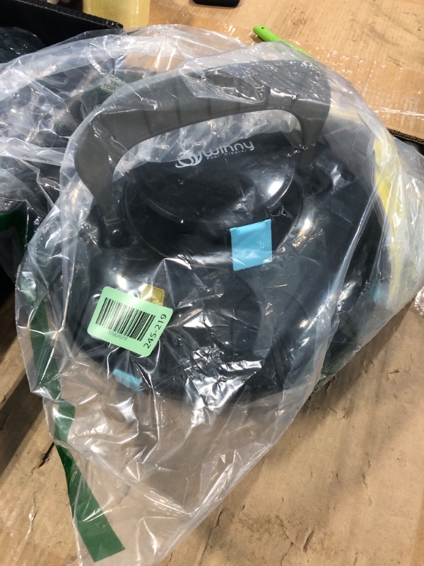 Photo 1 of (2025 Upgrade) Cordless Robotic Pool Cleaner, Lasts 80 Min, Automatic Vacuum for Above-Ground Pools up to 645 Sq.ft,Portable, Self-Parking,Light Black