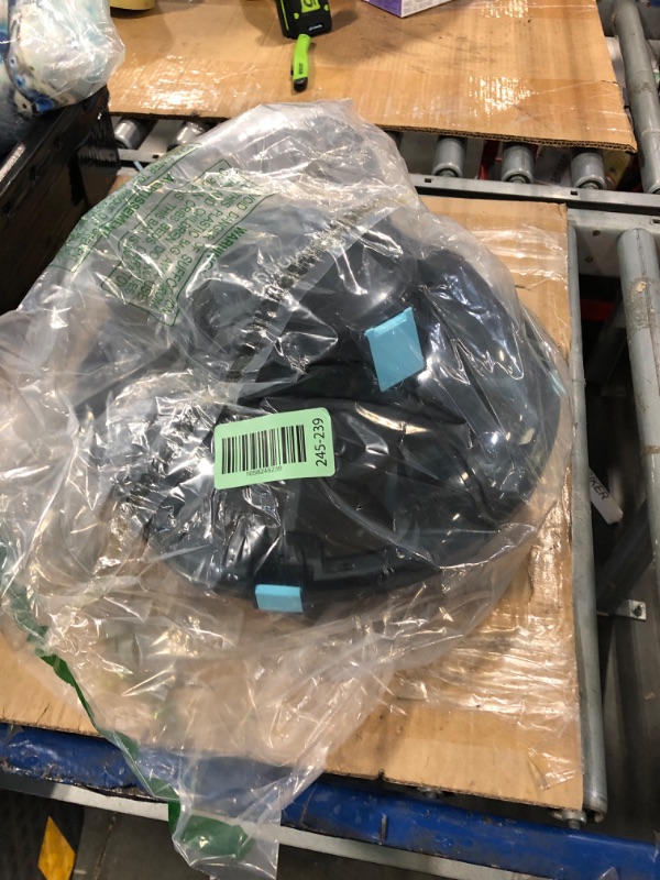 Photo 1 of (2025 Upgrade) Cordless Robotic Pool Cleaner, Lasts 80 Min, Automatic Vacuum for Above-Ground Pools up to 645 Sq.ft,Portable, Self-Parking,Light Black