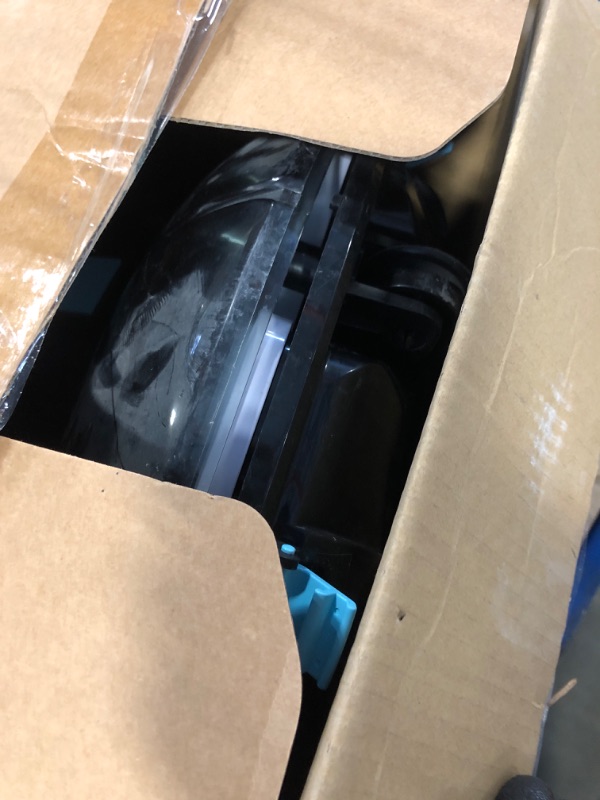 Photo 1 of (2025 Upgrade) Cordless Robotic Pool Cleaner, Lasts 80 Min, Automatic Vacuum for Above-Ground Pools up to 645 Sq.ft,Portable, Self-Parking,Light Black