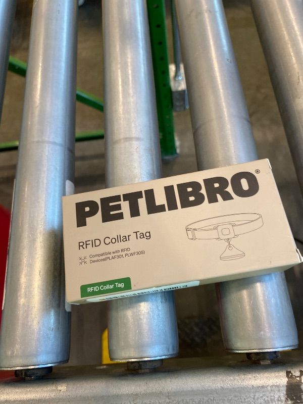 Photo 1 of *Missing Parts*PETLIBRO RFID Collar Tag for Smart App Monitoring Cat Water Fountain PLWF305 and One RFID Automatic Cat Feeder PLAF301 **NO TAG ONLY COLLAR**