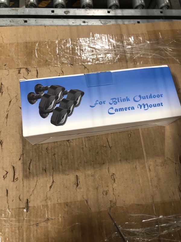 Photo 1 of [5 Pack] Wall Mount Bracket for Blink Outdoor 4 (4th Gen), Blink Outdoor Camera Covers Weatherproof and 360-Degree Adjustable Mount for Home Security Camera System