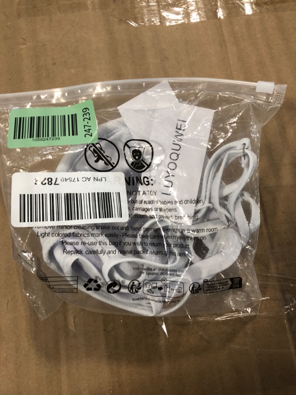 Photo 1 of  LUYOQUWEI Women's Underwire Push Up Bikini Tops for Women Twist Front Swimsuits Top