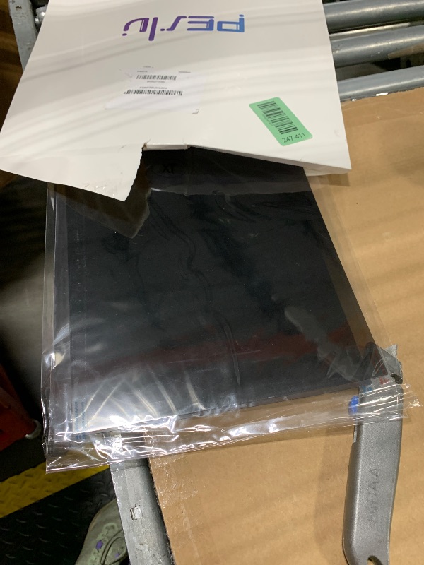 Photo 1 of [2 Pack] 18.5 Inch Privacy Screen for Computer Monitor 16:9 Aspect Ratio, Eye Protection Anti Blue Light Glare Shield, 18.5inch Removable Black Blackout Anti Spy Desktop Security Private Filter