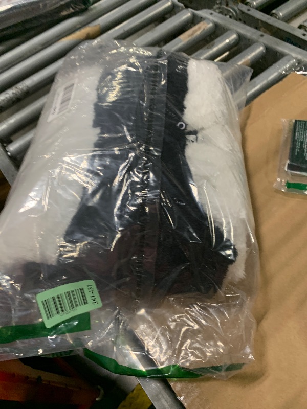 Photo 1 of **DAMAGED**HOODIE PART MISSING**
ATOZ Onesie for Kids, Animal Pajamas Halloween Cosplay Costume for Girls Boys, Panda 10-11Y