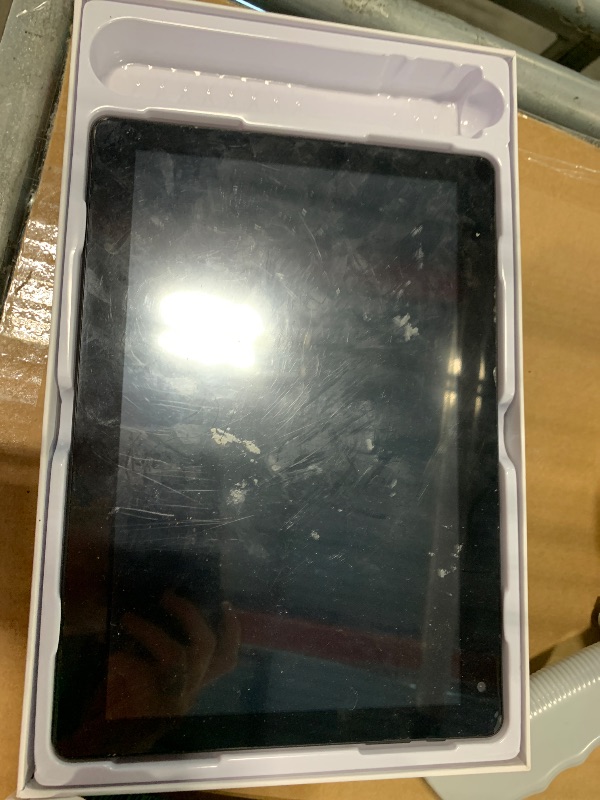 Photo 1 of ***CHARGER MISSING***COOPERS Tablet 10 inch, Android 15 Tablet, 32GB ROM 1TB Expand Computer Tablets, Quad Core Processor 6000mAh Battery, 1280x800 IPS Touch Screen, 2+8MP Dual HD Camera, Bluetooth WiFi Tablets PC