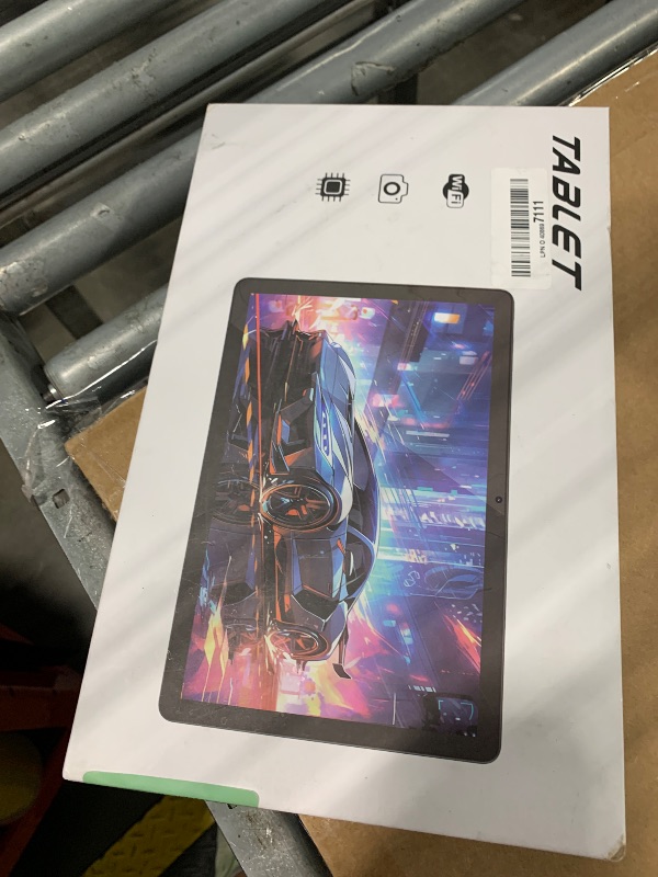 Photo 1 of ***CHARGER MISSING***COOPERS Tablet 10 inch, Android 15 Tablet, 32GB ROM 1TB Expand Computer Tablets, Quad Core Processor 6000mAh Battery, 1280x800 IPS Touch Screen, 2+8MP Dual HD Camera, Bluetooth WiFi Tablets PC