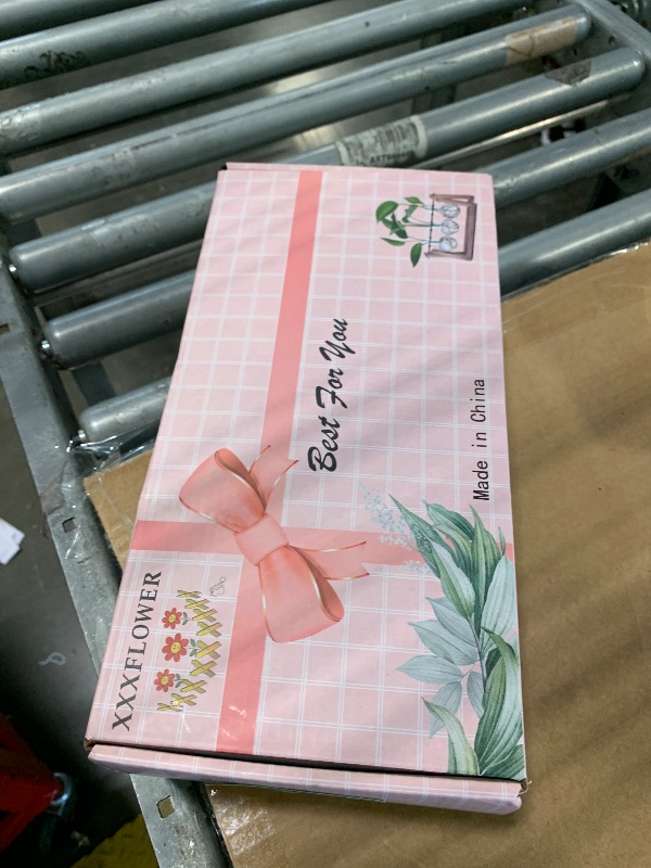 Photo 1 of *Missing Parts*
XXXFLOWER Plant Terrarium with Wooden Stand, Air Planter Bulb Glass Vase Metal Swivel Holder Retro Tabletop for Hydroponics Home Garden Office Decoration - 3 Bulb Vase