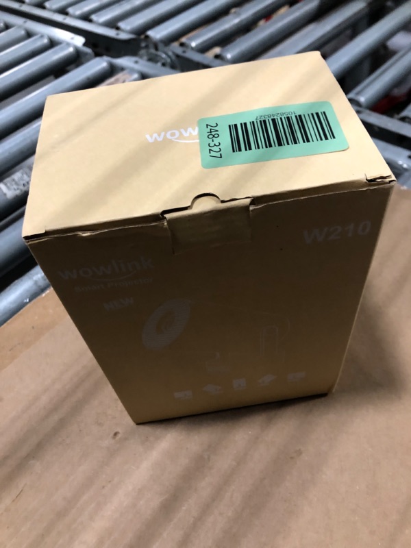 Photo 1 of [Built-in Apps & 2025 Upgraded] Mini Projector with WiFi 6 and Bluetooth 5.4 Support 4K 1080P Auto Keystone 180° Rotatable Projector Portable Compatibile with HDMI/TV Stick/Memory Stick/Laptop, White