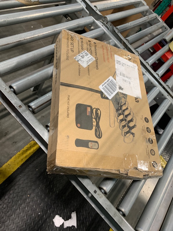 Photo 1 of **MISSING REMOTE AND THE BIGGEST ANTENNA**
Outdoor TV Antenna,150+ Miles Range with 25 ft RG6 Coax Cable,Support 4K 1080p with Signal Booster Antenna TV Digital HD Outdoor Antenna