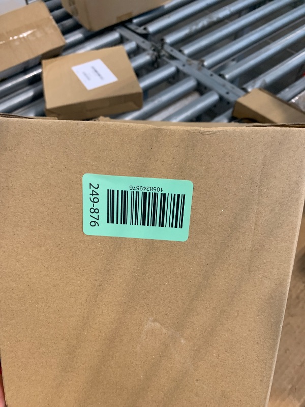 Photo 1 of [ 8 Pack ] Plastic Storage Baskets, Small Pantry Organization and Storage Bins, Household Organizers for Laundry Room, Bathrooms, Kitchens, Cabinets, Countertops, Under Sink or Shelves, Black