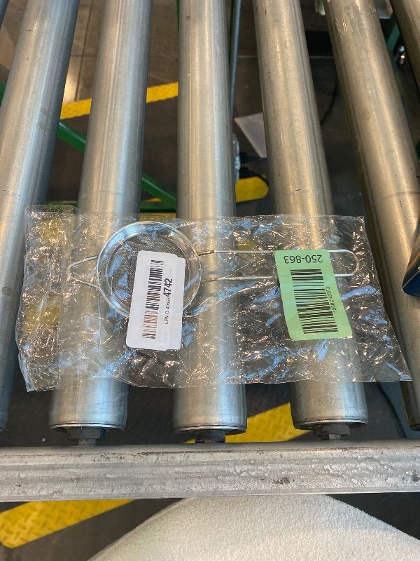 Photo 1 of **MISSING ITEM**ONLY ONE** 2 Pack Fine Mesh Strainers, Mini Stainless Steel Strainer with Handle for Kitchen, Metal Sieve Sifters for Straining Tea, Matcha, Cocktail, Juice and Coffee (8.6in 7.5in)