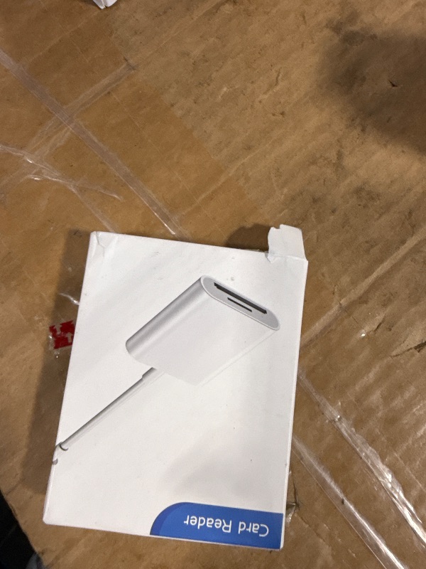 Photo 1 of *Untested*
RRSITIAU SD Card Reader, 4 in 1 USB C to SD/TF/CF/MS Card Reader with USB to USB C Adapter Memroy Card Reader for iPhone 17/16/15 Pro Max iPad Pro MacBook Pro/Air iMac M4/M3/M2 Android Phone/Tablet PC