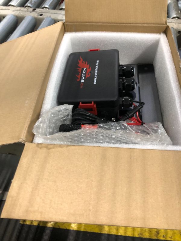 Photo 1 of ****PRICE 299.99*****Voswitch UV120 12 Gang Switch Panel Power System for 12V Battery Vehicle and Boat