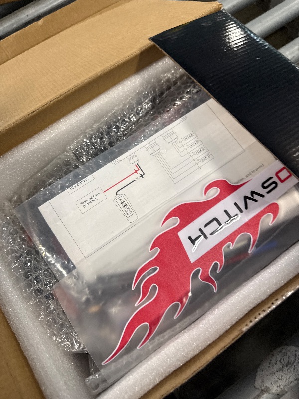 Photo 1 of ****PRICE 299.99*****Voswitch UV120 12 Gang Switch Panel Power System for 12V Battery Vehicle and Boat