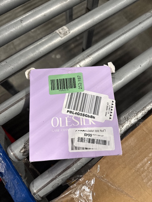 Photo 1 of ****MISSING PCS****OLESILK Silk Scrunchies Oversized 100% Mulberry: Large for Long Thick Hair, Soft and Smooth for No Damage Hair Care Sleeping, Vintage Fashion