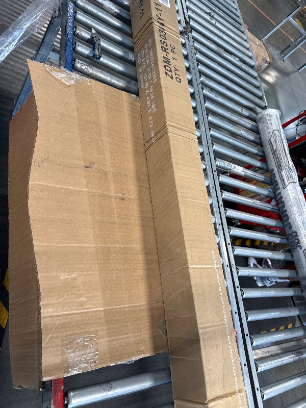 Photo 1 of ** MISSING HARDWARE** Outdoor Roller Shade with New Operation Mode(No Need Crank), (10'W X 8'H) 420GSM New Material Patio Shade with 95% UV Protection, Outdoor Patio Blinds for Shading, Privacy Protection, Gray