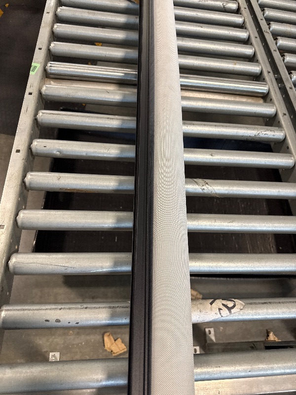 Photo 1 of ** MISSING HARDWARE** Outdoor Roller Shade with New Operation Mode(No Need Crank), (10'W X 8'H) 420GSM New Material Patio Shade with 95% UV Protection, Outdoor Patio Blinds for Shading, Privacy Protection, Gray