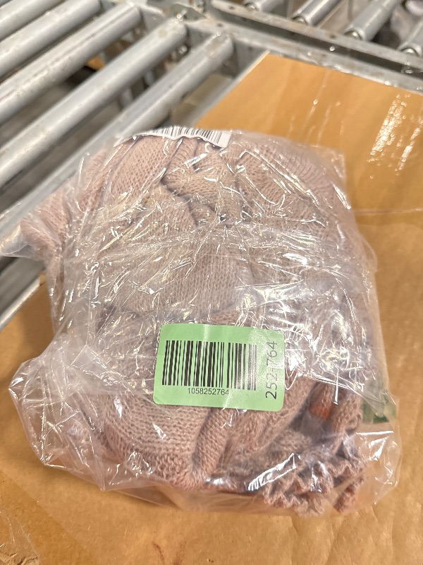 Photo 1 of ** UNKNOWN SIZE **Dokotoo Womens 2025 Winter Fall Cozy Sweaters Crewneck Cable Knit Sweater Balloon Long Lantern Sleeve Khaki Chunky Pullovers Loose Fashion Jumpers Tops Small