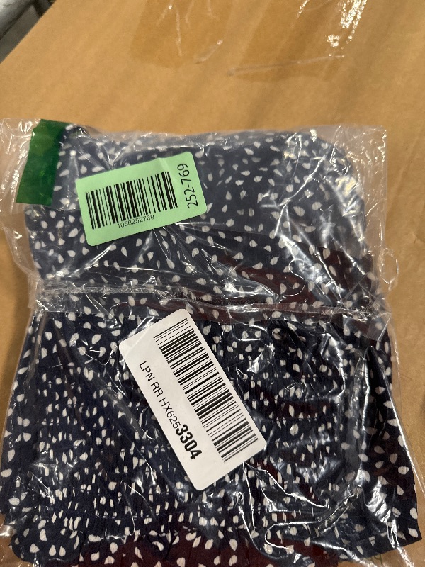 Photo 1 of ** UNKNOWN SIZE***YOBECHO Womens Summer Ruffle Sleeve Sweetheart Neckline Printing Dress Mini Dresses Navy Blue