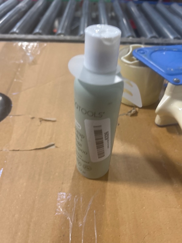 Photo 1 of 1UNIT****
EcoTools Makeup Brush & Sponge Shampoo - Fragrance-Free Cleanser for Brushes, Sponges & Puffs, No Harsh Chemicals, Vegan & Cruelty-Free, 6 fl.oz./ 177 ml, 2 Count