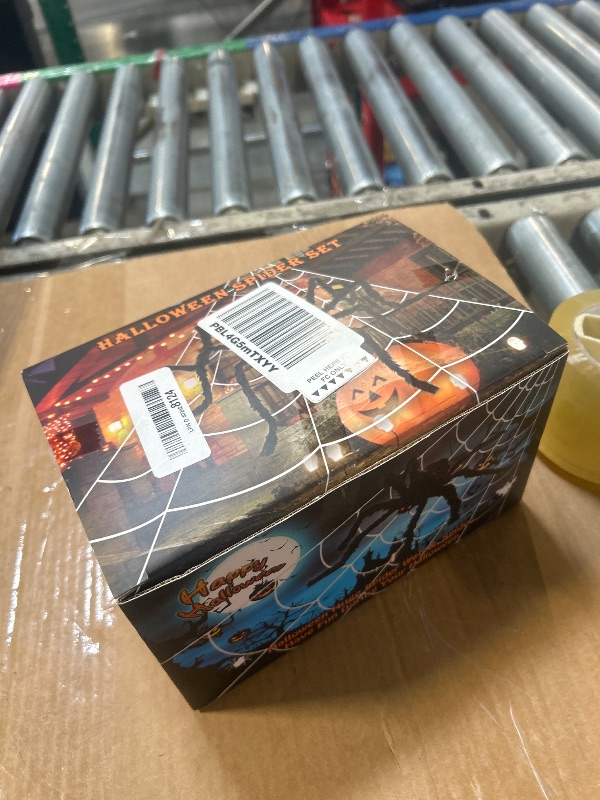 Photo 1 of **Missing Spider** 3pcs 212'' Halloween Spider Web 49" Halloween Decorations Stretch Cobweb Fake Spider for Indoor/Outdoor Yard Decorations Home party favors Costumes House Décor