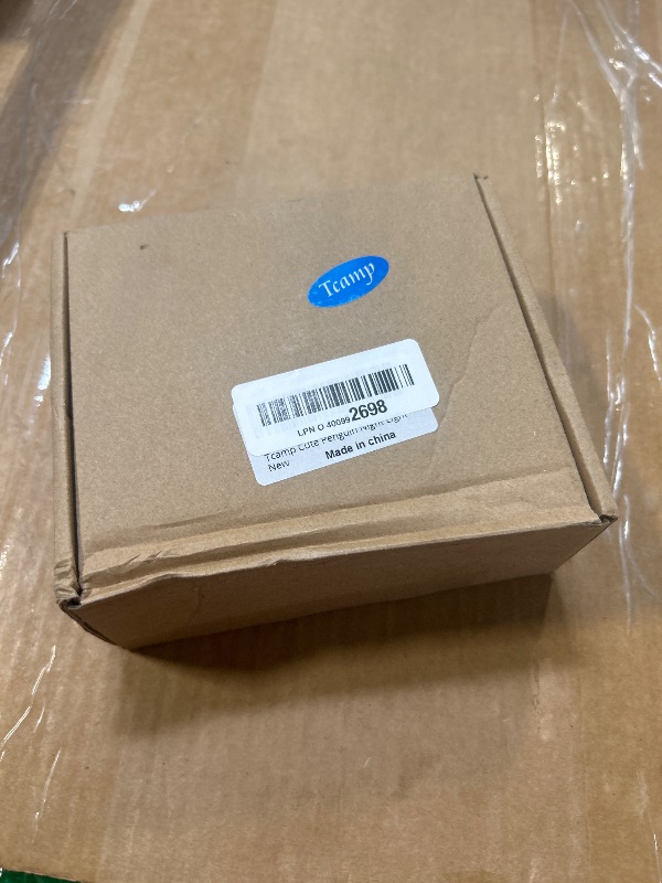 Photo 1 of **DOESNT WORK**
Tcamp Cute Penguin Night Light for Kids, 3 Level Dimmable Nursery Nightlight Lamp, Cute Silicone Squishy Lighted Penguin Tap Light, Rechargeable Bedside Touch Lamp for Toddler Baby