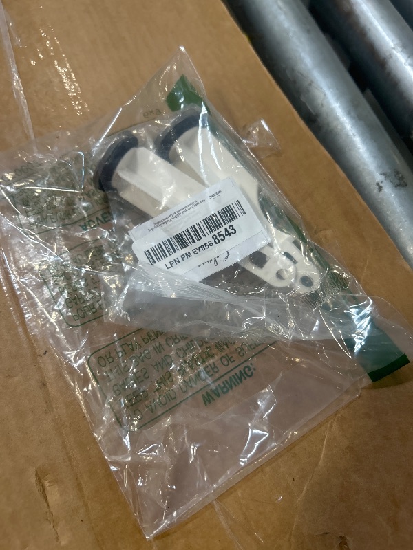 Photo 1 of (2-Pack) Bathroom Sink Pop-Up Stoppers - with Brushed Nickel Finish - Fits Most Pop-Up stoppers Design 1-3/8” Cap Outer Diameter, 4-1/2 Overall Height - with 2 Mounting Holes and Gasket Seal