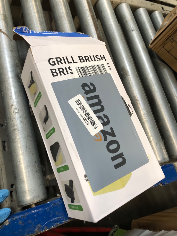 Photo 1 of ****USED****Prokitchen Grill Brush Bristle Free, BBQ Bristle Free Grill Brush, Non Metal Bristles Steam Cleaning, Grill Sponge Fit for Cast Iron Grates and Stainless Steel, Scraper Brush, Ideal for Father's Day