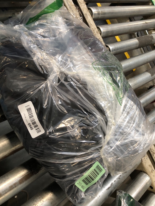 Photo 1 of ***MINOR DAMAGE IN PANTS****LUPURTY Suits for Men, 3 Piece Men's Suit Slim Fit, Solid Jacket Vest Pants with Tie, One Button Tuxedo Set for Business, Wedding, Dark Grey L