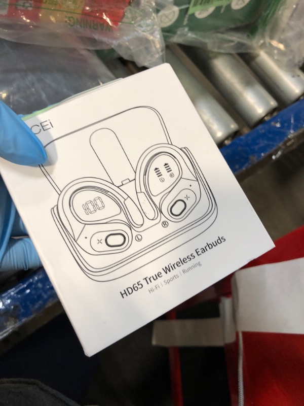 Photo 1 of AI Translation Earbuds, 164 Language Translator Earbud with APP, Rose