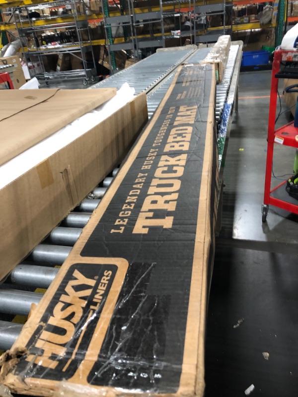Photo 1 of  ** VERY USED **
 Husky Liners Custom Bed Liner | Fits 2019-2025 Ram 1500 Without RamBox (76.3 Bed) | Bed Liner, 1-pc Black - 16001