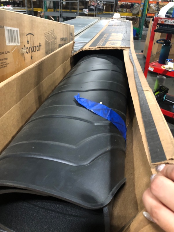 Photo 1 of  ** VERY USED **
 Husky Liners Custom Bed Liner | Fits 2019-2025 Ram 1500 Without RamBox (76.3 Bed) | Bed Liner, 1-pc Black - 16001