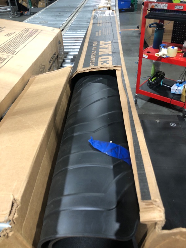 Photo 1 of  ** VERY USED **
 Husky Liners Custom Bed Liner | Fits 2019-2025 Ram 1500 Without RamBox (76.3 Bed) | Bed Liner, 1-pc Black - 16001