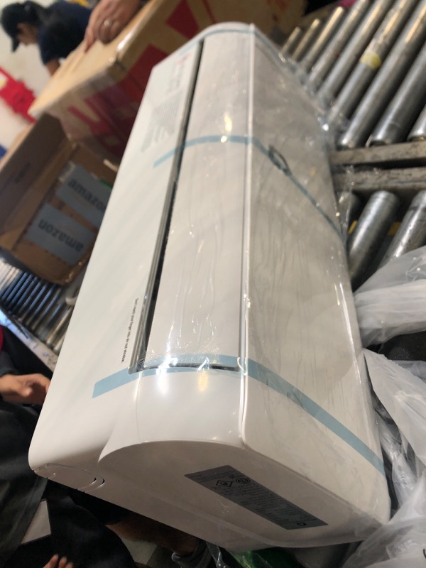 Photo 1 of  *** MISSING MOTOR, ONLY CONSOLE / USED / UNTESTED  *** 
9000 BTU Mini Split Air Conditioner, 18.5 SEER2 208-230V Split Unit Ac and Heat Cool Up to 450 Sq.Ft, Ductless Air Conditioner w/Complete Installation Kit,Remote,2.0 Wifi Control,Low Noise