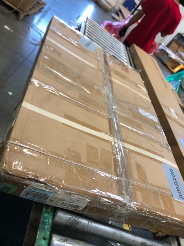 Photo 1 of ** VERY USED/ MISSING PARTS **
Folding Table Cart Rack, 1500 LBS Panel Dolly Cart with 5 in Swivel Casters, 10 Table Capacity, Heavy-Duty Drywall Sheet Cart, Handling Wall Panel, Sheetrock, Lumber for Garage, Home, Warehouse