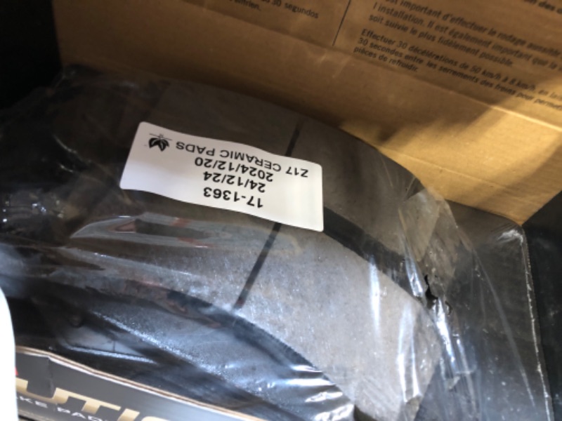 Photo 1 of ** USED/ MISSING PARTS ** POWERSTOP KOE2070 Front and Rear Autospecialty Replacement Brake Kit Brake Rotors & Ceramic Brake Pads For Cadillac Escalade Chevy Silverado 1500 Suburban 1500 Tahoe Sierra 1500 Yukon [Model Specific]