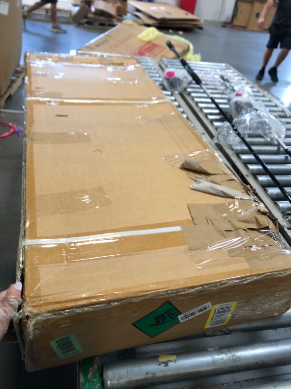 Photo 1 of ** NEW** ?2024NEW?6-8 Large Rifle Gun Safe For Home Rifle And Pistols, ?Deeper? Long Gun Cabinet Safe For Rifles And Shotguns With Inner Lockbox, Door Panel Organizer, Led Light, Slient Mode