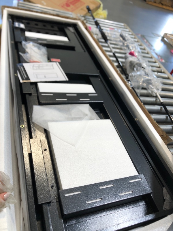 Photo 1 of ** NEW** ?2024NEW?6-8 Large Rifle Gun Safe For Home Rifle And Pistols, ?Deeper? Long Gun Cabinet Safe For Rifles And Shotguns With Inner Lockbox, Door Panel Organizer, Led Light, Slient Mode