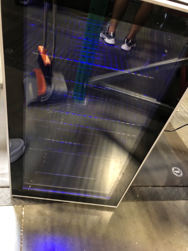 Photo 1 of ** USED ** 
Electactic Mini Fridge 130 Can Beverage Refrigerator Cooler, 3.2 Cu.Ft Drink Fridge for Soda Wine Beer, Adjustable Temperature Control for Home Office, Black