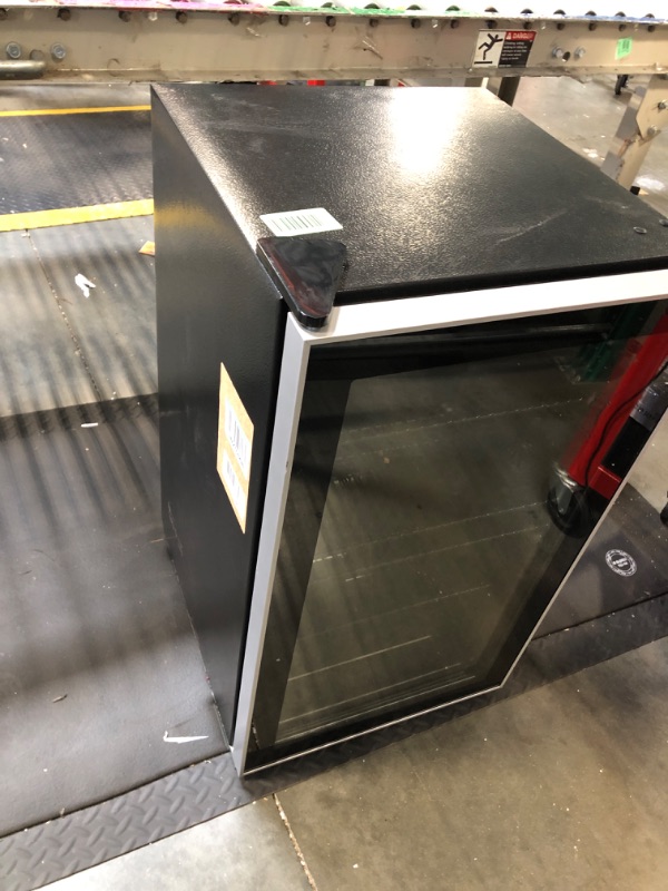 Photo 1 of ** USED ** 
Electactic Mini Fridge 130 Can Beverage Refrigerator Cooler, 3.2 Cu.Ft Drink Fridge for Soda Wine Beer, Adjustable Temperature Control for Home Office, Black