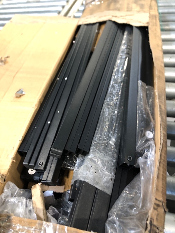 Photo 1 of ** VERY USED / MISSING PARTS **
Avenco Queen Bed Frame - 14 Inch Sturdy Platform Bed Frame Queen Size with Storage Space Under Bed, Heavy Duty Steel Slat Support, Easy Assembly, Noise Free